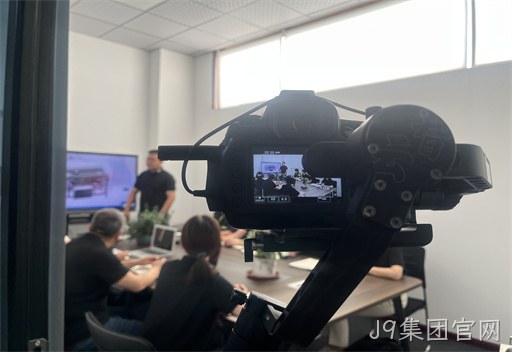 【J9集团官网】为石家庄森特尔机械制造有限公司拍摄短视频